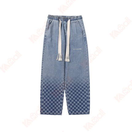 elastic waist jeans